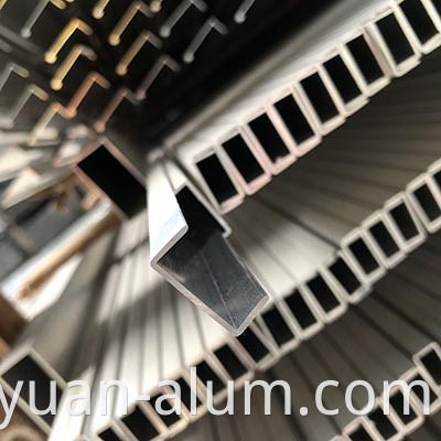 guangyuan aluminum co., ltd Aluminum U Channel Aluminum U Profiles Aluminum Extrusion U Channel